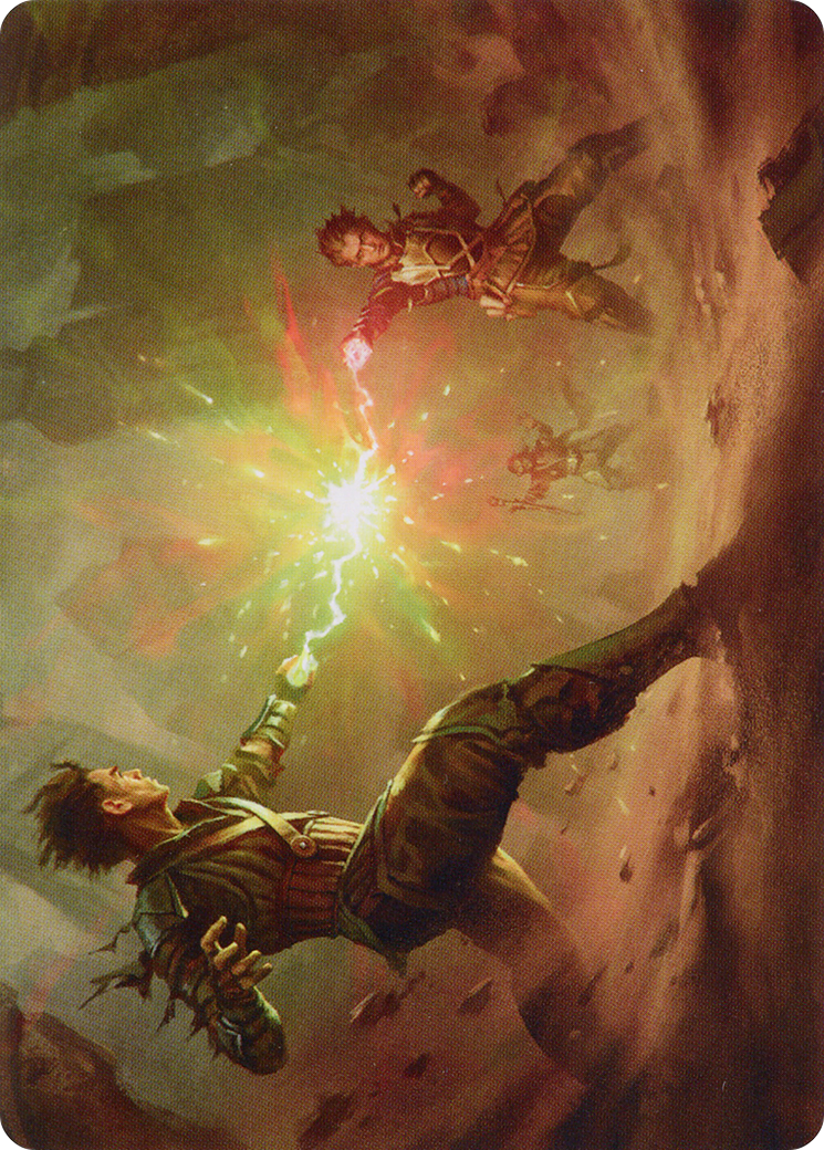 Brotherhood's End // Brotherhood's End (ABRO-019) - The Brothers' War Art Series (Borderless) - Premium MTG Single from Wizards of the Coast - Just $0! Shop now at Game Crave Tournament Store