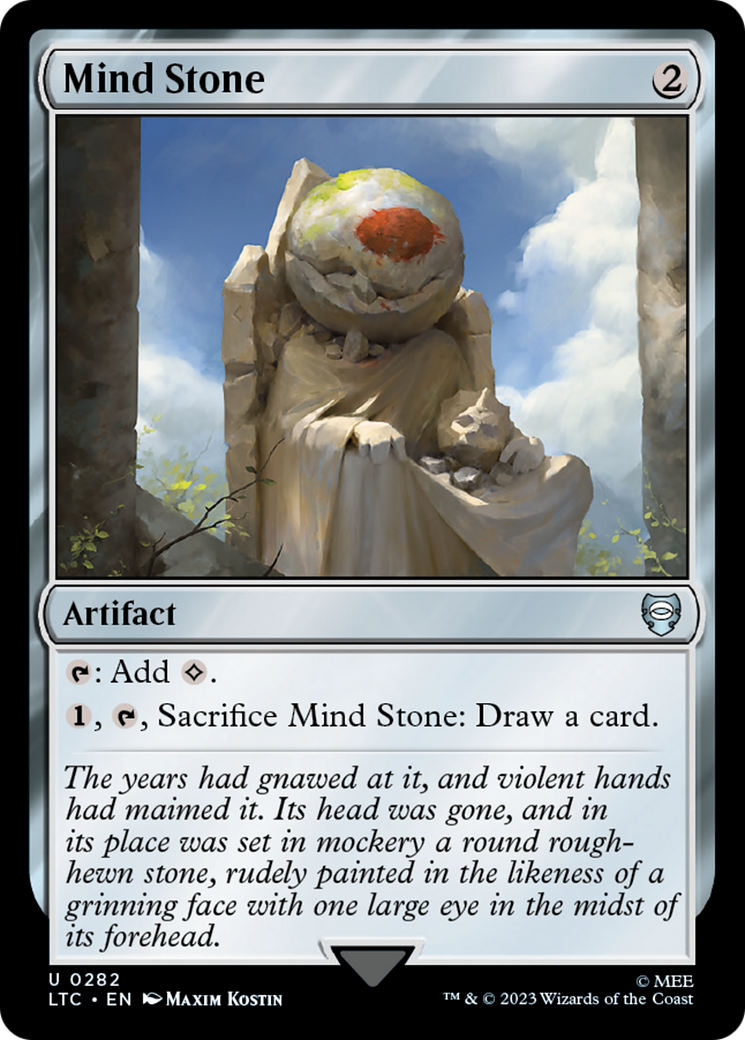 Mind Stone (LTC-282) - Tales of Middle-earth Commander - Premium MTG Single from Wizards of the Coast - Just $0.08! Shop now at Game Crave Tournament Store