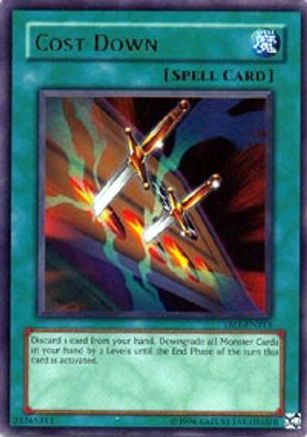 Cost Down (DR1-EN215) - Dark Revelation Volume 1 Unlimited - Premium Yugioh Single from Konami - Just $1.26! Shop now at Game Crave Tournament Store
