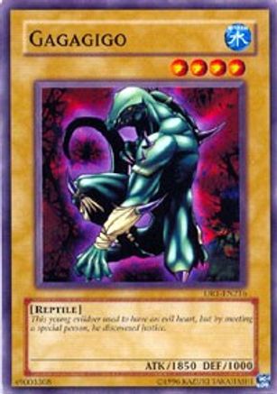 Gagagigo (DR1-EN216) - Dark Revelation Volume 1 Unlimited - Premium Yugioh Single from Konami - Just $0.12! Shop now at Game Crave Tournament Store