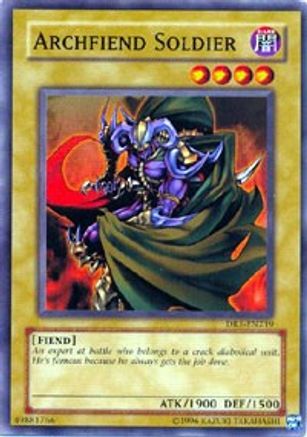 Archfiend Soldier (DR1-EN219) - Dark Revelation Volume 1 Unlimited - Premium Yugioh Single from Konami - Just $0.50! Shop now at Game Crave Tournament Store