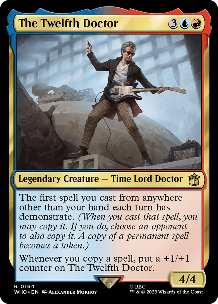 The Twelfth Doctor (WHO-164) - Doctor Who - Premium MTG Single from Wizards of the Coast - Just $0.08! Shop now at Game Crave Tournament Store