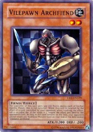 Vilepawn Archfiend (DR1-EN229) - Dark Revelation Volume 1 Unlimited - Premium Yugioh Single from Konami - Just $0.25! Shop now at Game Crave Tournament Store