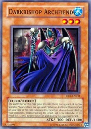 Darkbishop Archfiend (DR1-EN231) - Dark Revelation Volume 1 Unlimited - Premium Yugioh Single from Konami - Just $0.25! Shop now at Game Crave Tournament Store