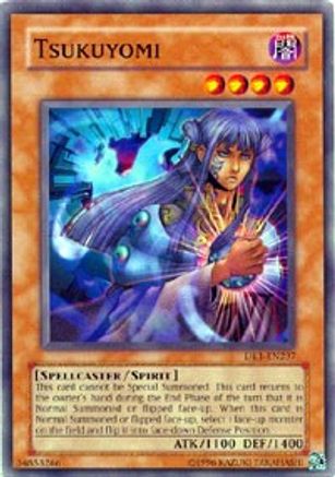 Tsukuyomi (DR1-EN237) - Dark Revelation Volume 1 Unlimited - Premium Yugioh Single from Konami - Just $3.51! Shop now at Game Crave Tournament Store
