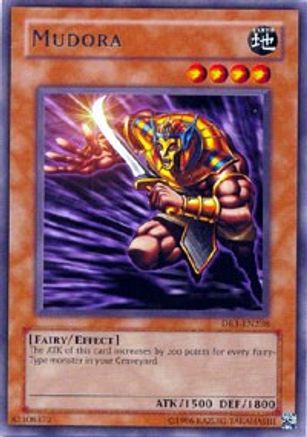 Mudora (DR1-EN238) - Dark Revelation Volume 1 Unlimited - Premium Yugioh Single from Konami - Just $0.50! Shop now at Game Crave Tournament Store