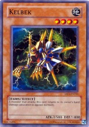 Kelbek (DR1-EN240) - Dark Revelation Volume 1 Unlimited - Premium Yugioh Single from Konami - Just $0.25! Shop now at Game Crave Tournament Store