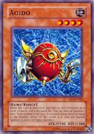 Agido (DR1-EN242) - Dark Revelation Volume 1 Unlimited - Premium Yugioh Single from Konami - Just $0.25! Shop now at Game Crave Tournament Store