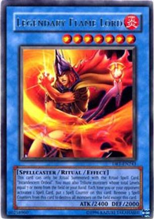 Legendary Flame Lord (DR1-EN243) - Dark Revelation Volume 1 Unlimited - Premium Yugioh Single from Konami - Just $0.46! Shop now at Game Crave Tournament Store