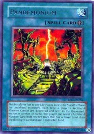 Pandemonium (DR1-EN256) - Dark Revelation Volume 1 Unlimited - Premium Yugioh Single from Konami - Just $0.59! Shop now at Game Crave Tournament Store