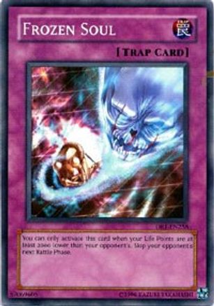 Frozen Soul (DR1-EN258) - Dark Revelation Volume 1 Unlimited - Premium Yugioh Single from Konami - Just $0.25! Shop now at Game Crave Tournament Store
