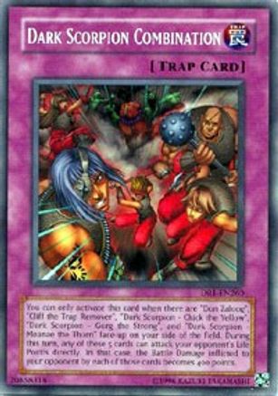 Dark Scorpion Combination (DR1-EN260) - Dark Revelation Volume 1 Unlimited - Premium Yugioh Single from Konami - Just $0.26! Shop now at Game Crave Tournament Store