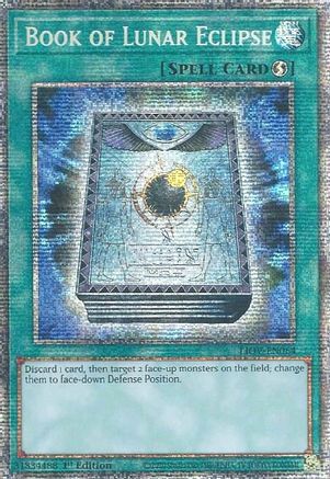 Book of Lunar Eclipse (Starlight Rare) (LIOV-EN064) - Lightning Overdrive 1st Edition - Premium Yugioh Single from Konami - Just $21.98! Shop now at Game Crave Tournament Store