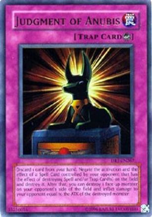 Judgment of Anubis (DR1-EN267) - Dark Revelation Volume 1 Unlimited - Premium Yugioh Single from Konami - Just $2.48! Shop now at Game Crave Tournament Store
