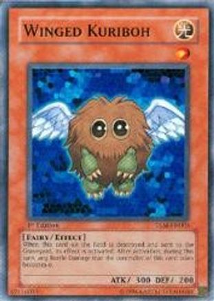 Winged Kuriboh (TLM-EN005) - The Lost Millennium Unlimited - Premium Yugioh Single from Konami - Just $1.17! Shop now at Game Crave Tournament Store