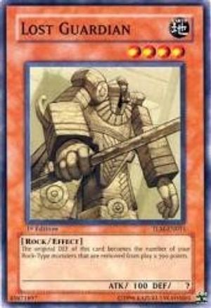 Lost Guardian (TLM-EN011) - The Lost Millennium Unlimited - Premium Yugioh Single from Konami - Just $0.25! Shop now at Game Crave Tournament Store