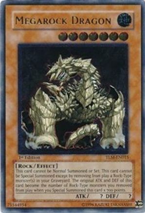 Megarock Dragon (UTR) (TLM-EN015) - The Lost Millennium Unlimited - Premium Yugioh Single from Konami - Just $15.99! Shop now at Game Crave Tournament Store