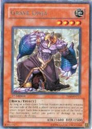 Grave Ohja (TLM-EN017) - The Lost Millennium Unlimited - Premium Yugioh Single from Konami - Just $0.25! Shop now at Game Crave Tournament Store
