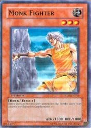 Monk Fighter (TLM-EN019) - The Lost Millennium Unlimited - Premium Yugioh Single from Konami - Just $0.25! Shop now at Game Crave Tournament Store