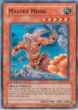 Master Monk (TLM-EN020) - The Lost Millennium 1st Edition - Premium Yugioh Single from Konami - Just $0.32! Shop now at Game Crave Tournament Store