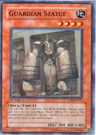 Guardian Statue (TLM-EN021) - The Lost Millennium 1st Edition - Premium Yugioh Single from Konami - Just $0.25! Shop now at Game Crave Tournament Store