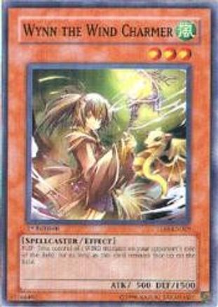 Wynn the Wind Charmer (TLM-EN029) - The Lost Millennium Unlimited - Premium Yugioh Single from Konami - Just $0.25! Shop now at Game Crave Tournament Store