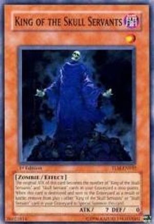 King of the Skull Servants (TLM-EN032) - The Lost Millennium 1st Edition - Premium Yugioh Single from Konami - Just $1.28! Shop now at Game Crave Tournament Store