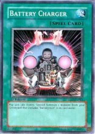 Battery Charger (TLM-EN041) - The Lost Millennium 1st Edition - Premium Yugioh Single from Konami - Just $0.27! Shop now at Game Crave Tournament Store