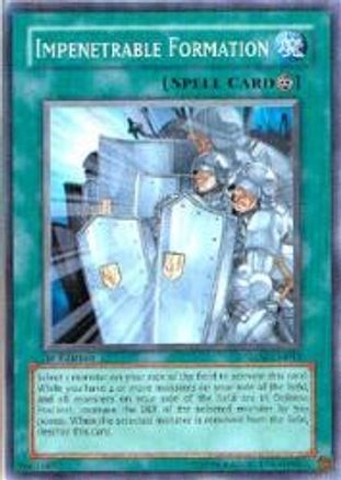 Impenetrable Formation (TLM-EN048) - The Lost Millennium Unlimited - Premium Yugioh Single from Konami - Just $0.25! Shop now at Game Crave Tournament Store