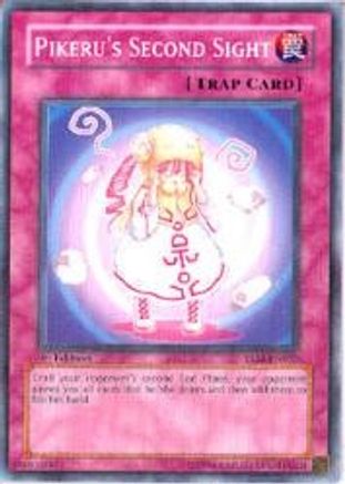 Pikeru's Second Sight (TLM-EN050) - The Lost Millennium 1st Edition - Premium Yugioh Single from Konami - Just $0.25! Shop now at Game Crave Tournament Store