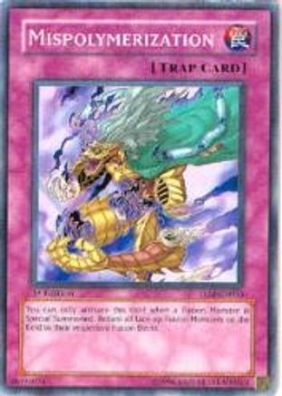 Mispolymerization (TLM-EN053) - The Lost Millennium Unlimited - Premium Yugioh Single from Konami - Just $0.25! Shop now at Game Crave Tournament Store