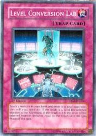 Level Conversion Lab (TLM-EN054) - The Lost Millennium Unlimited - Premium Yugioh Single from Konami - Just $0.25! Shop now at Game Crave Tournament Store