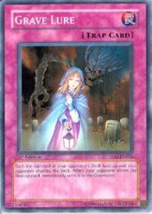 Grave Lure (TLM-EN056) - The Lost Millennium Unlimited - Premium Yugioh Single from Konami - Just $0.25! Shop now at Game Crave Tournament Store