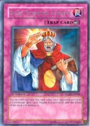 Spell-Stopping Statute (TLM-EN058) - The Lost Millennium 1st Edition - Premium Yugioh Single from Konami - Just $0.26! Shop now at Game Crave Tournament Store