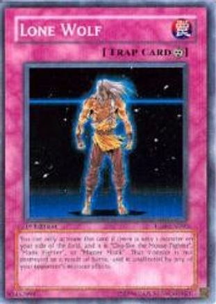 Lone Wolf (TLM-EN060) - The Lost Millennium Unlimited - Premium Yugioh Single from Konami - Just $0.25! Shop now at Game Crave Tournament Store