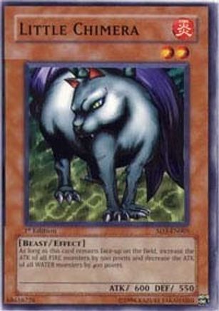 Little Chimera (SD3-EN005) - Structure Deck: Blaze of Destruction 1st Edition - Premium Yugioh Single from Konami - Just $0.25! Shop now at Game Crave Tournament Store