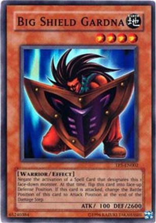 Big Shield Gardna (TP5-EN002) - Tournament Pack 5 Unlimited - Premium Yugioh Single from Konami - Just $20.70! Shop now at Game Crave Tournament Store