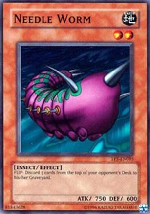 Needle Worm (TP5-EN005) - Tournament Pack 5 Unlimited - Premium Yugioh Single from Konami - Just $24.82! Shop now at Game Crave Tournament Store