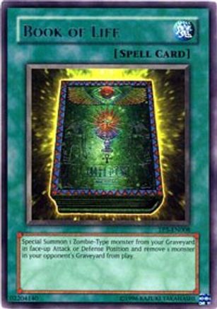 Book of Life (TP5-EN008) - Tournament Pack 5 Unlimited - Premium Yugioh Single from Konami - Just $1.62! Shop now at Game Crave Tournament Store
