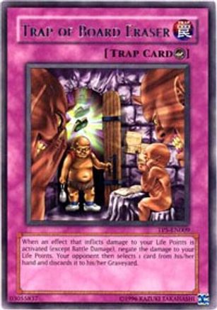 Trap of Board Eraser (TP5-EN009) - Tournament Pack 5 Unlimited - Premium Yugioh Single from Konami - Just $0.46! Shop now at Game Crave Tournament Store