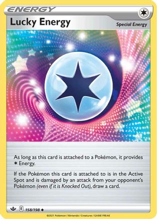 Lucky Energy 158/198 - Chilling Reign - Premium Pokemon Single from Nintendo - Just $0.23! Shop now at Game Crave Tournament Store