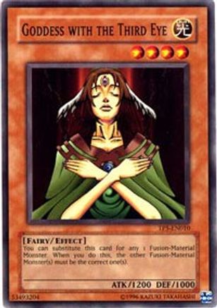 Goddess with the Third Eye (TP5-EN010) - Tournament Pack 5 Unlimited - Premium Yugioh Single from Konami - Just $0.52! Shop now at Game Crave Tournament Store