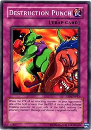 Destruction Punch (TP5-EN013) - Tournament Pack 5 Unlimited - Premium Yugioh Single from Konami - Just $0.25! Shop now at Game Crave Tournament Store