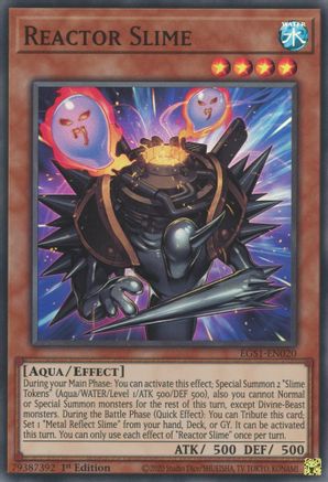 Reactor Slime (EGS1-EN020) - Egyptian God Deck: Slifer the Sky Dragon Unlimited - Premium Yugioh Single from Konami - Just $0.08! Shop now at Game Crave Tournament Store