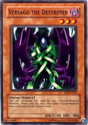 Versago the Destroyer (TP5-EN015) - Tournament Pack 5 Unlimited - Premium Yugioh Single from Konami - Just $2.52! Shop now at Game Crave Tournament Store