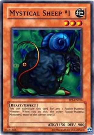 Mystical Sheep #1 (TP5-EN016) - Tournament Pack 5 Unlimited - Premium Yugioh Single from Konami - Just $3.74! Shop now at Game Crave Tournament Store