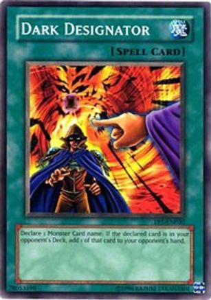 Dark Designator (TP5-EN020) - Tournament Pack 5 Unlimited - Premium Yugioh Single from Konami - Just $0.39! Shop now at Game Crave Tournament Store