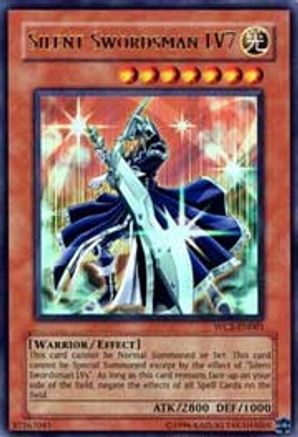 Silent Swordsman LV7 (WC5-EN001) - World Championship 2005: 7 Trials to Glory Limited - Premium Yugioh Single from Konami - Just $7.71! Shop now at Game Crave Tournament Store