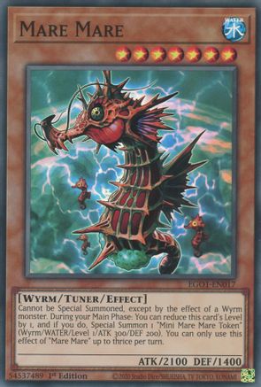 Mare Mare (EGO1-EN017) - Egyptian God Deck: Obelisk the Tormentor 1st Edition - Premium Yugioh Single from Konami - Just $0.25! Shop now at Game Crave Tournament Store