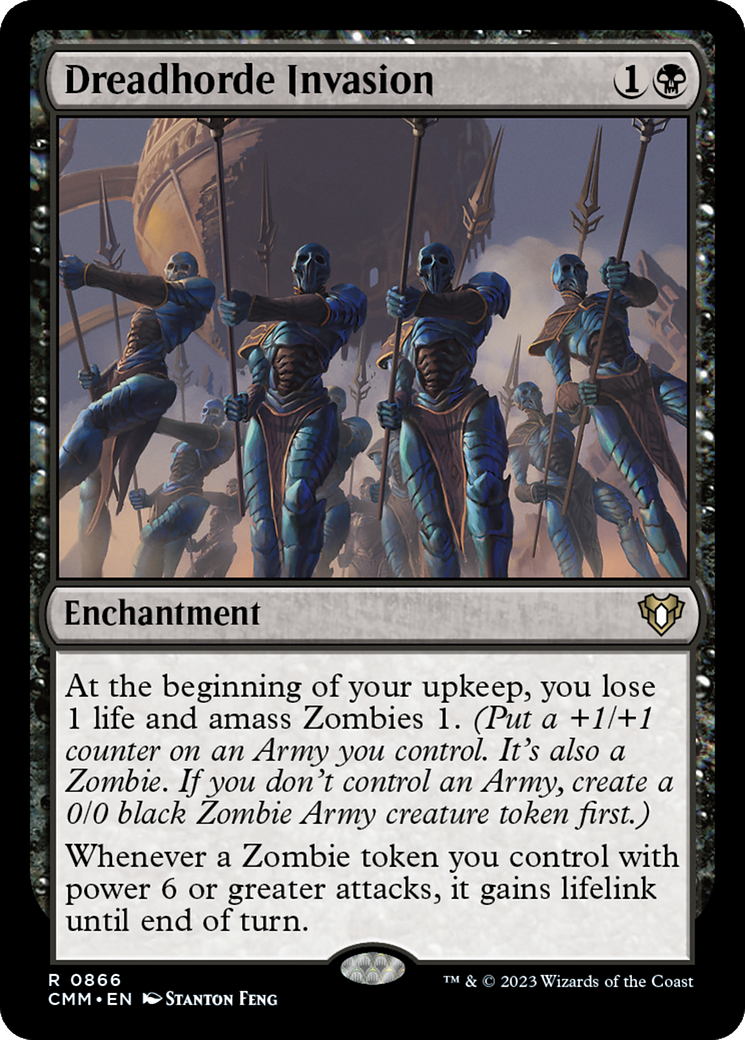 Dreadhorde Invasion (CMM-866) - Commander Masters - Premium MTG Single from Wizards of the Coast - Just $0.15! Shop now at Game Crave Tournament Store